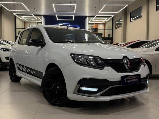 RENAULT SANDERO 2.0 16V HI-FLEX RS MANUAL RENAULT SANDERO 2.0 16V HI-FLEX RS MANUAL